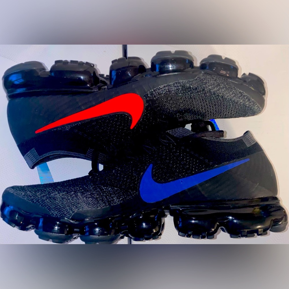 Nike Air VaporMax Flyknit - Nike ID USA 2017 - 941834-995 - Black Oreo - 11.5